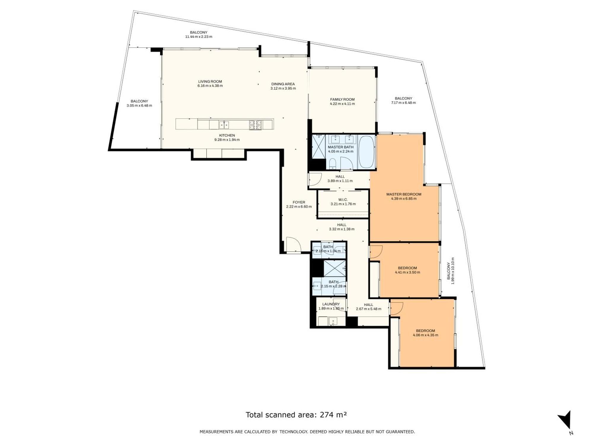 Bridgepoint 1105 Apartment แมนดูราห์ ภายนอก รูปภาพ